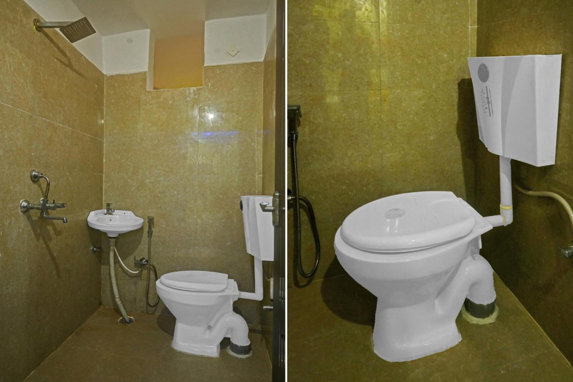 Oyo Tulsi Angan Hotel Danapur Buitenkant foto